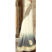 Fantastic Cream Colored Embroidered Georgette Net Saree Fantastic Cream Colored Embroidered Georgette Net Saree